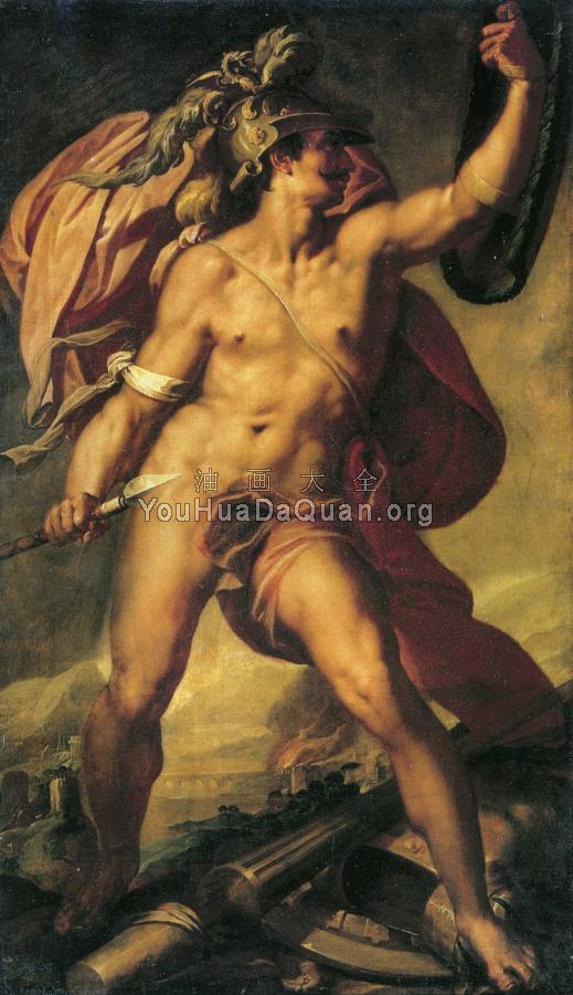 Mars op het slagveld - 巴托罗美奥·斯普朗格